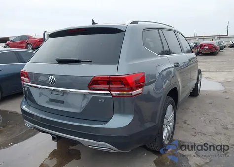 2019 Volkswagen Atlas 3.6L V6 Se W/Technology из США, поврежденный, VIN 1V2WR2CAXKC504801